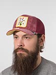 Бейсболка GOORIN BROTHERS арт. 101-2188 (красный)